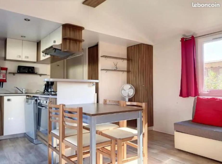 Le Moorea Mobilhome Camping Le Montourey 4 Etoiles Frejus Exterior photo