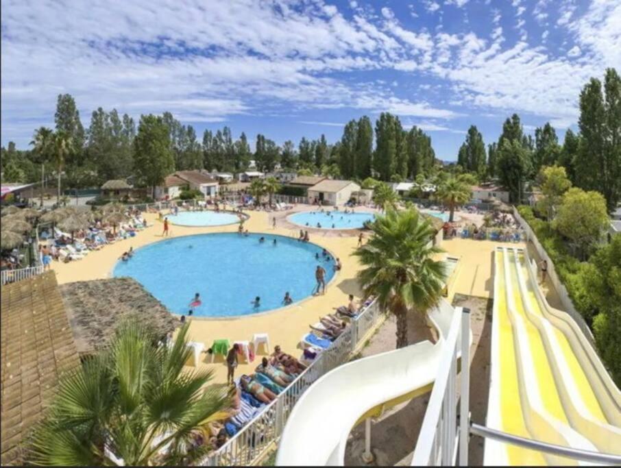 Le Moorea Mobilhome Camping Le Montourey 4 Etoiles Frejus Exterior photo