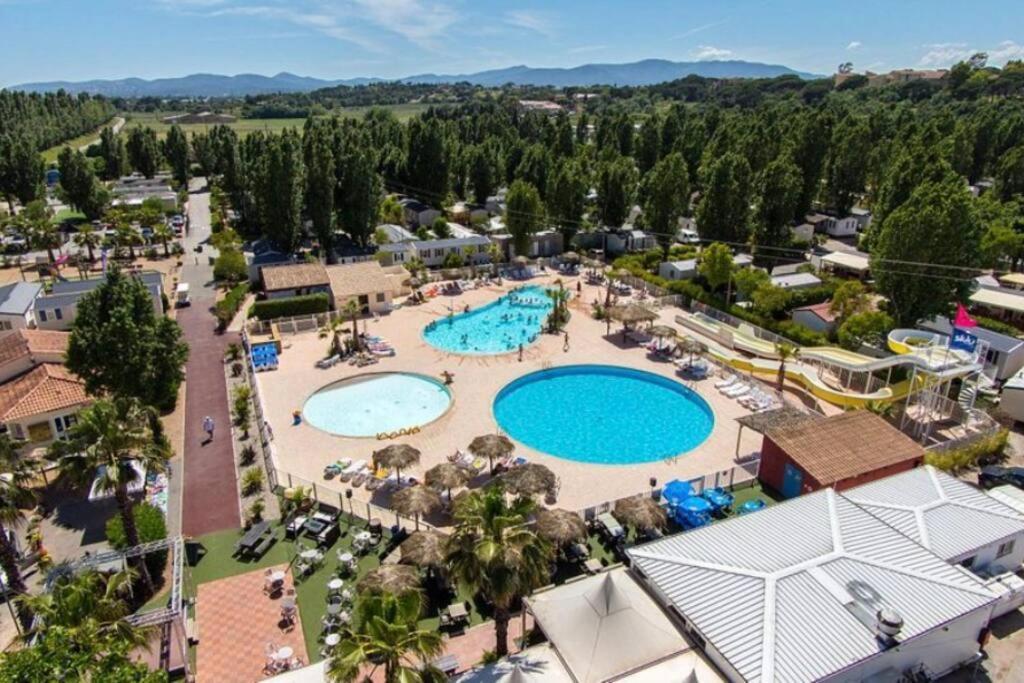 Le Moorea Mobilhome Camping Le Montourey 4 Etoiles Frejus Exterior photo