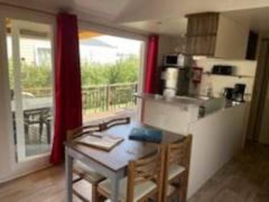 Le Moorea Mobilhome Camping Le Montourey 4 Etoiles Frejus Exterior photo
