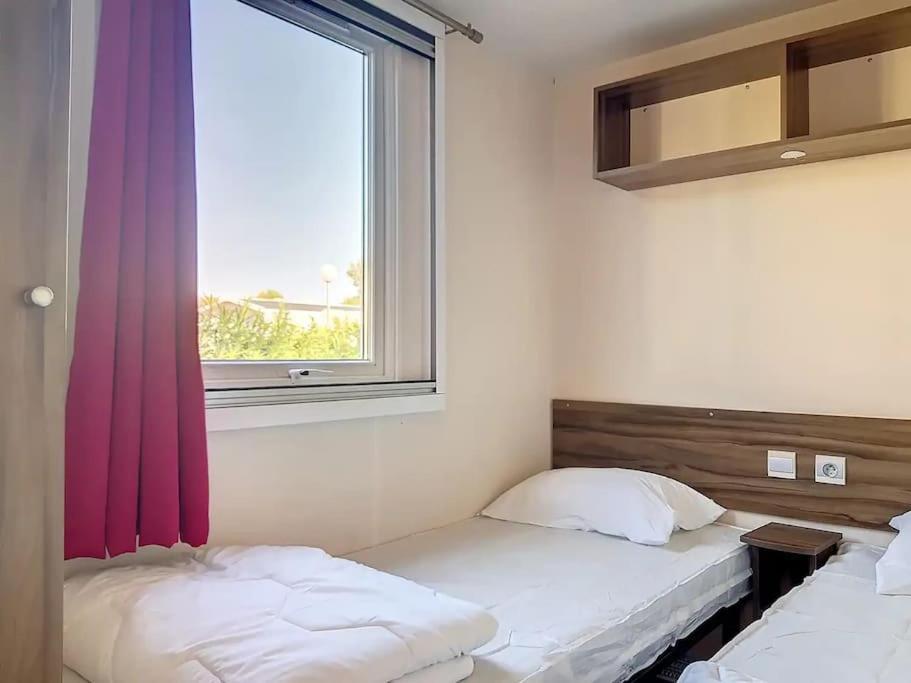Le Moorea Mobilhome Camping Le Montourey 4 Etoiles Frejus Exterior photo